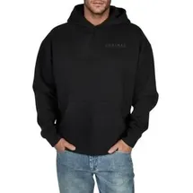 denimfy Hoodie Schwarz L