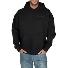 denimfy Hoodie Schwarz L