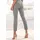 LASCANA 7/8-Jeggings "aus weichem Stretch-Denim", Damen, Gr. 46, N-Gr, grau, Denim/Jeans, Obermaterial: 67% Baumwolle, 29% Polyester, 4% Elasthan, unifarben, figurbetont 7/8-Länge, Hosen 5-Pocket-Hose, in Skinny-Form, Stretch-Denim, Basic, Sommerhose, Topseller