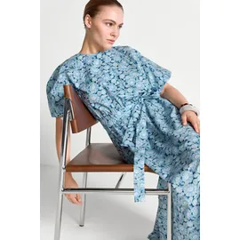 richroyal Midikleid Blau Liberty Print 40