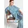 richroyal Midikleid Blau Liberty Print 40