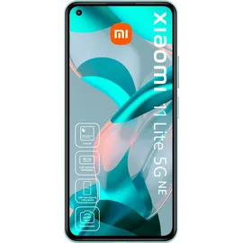 Xiaomi 11 Lite 5G NE 8 GB RAM 128 GB Mint Green
