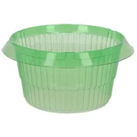 Esschert Design Schneckenkragen Grün transparent im 12er-Pack - Kunststoff