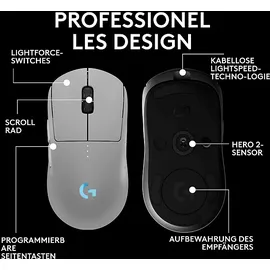 Logitech PRO 2 LIGHTSPEED Weiß