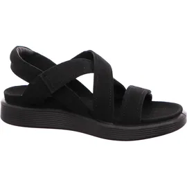 ECCO SOFT SANDAL W CROSS STRAP Damen Schwarz 39
