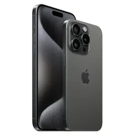 Apple iPhone 15 Pro Max 256 GB Titan Schwarz