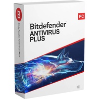 BitDefender Antivirus Plus 2020 5 User 3 Jahre ESD DE