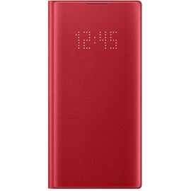 Samsung LED View Cover für Galaxy Note 10 rot