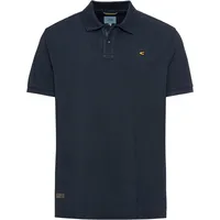 CAMEL ACTIVE Poloshirt, Baumwolle, Logo-Stickerei, für Herren, 47 NIGHT BLUE, S