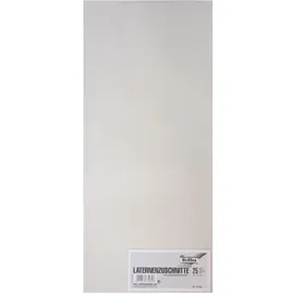 Folia 77085 Laternenzuschnitt Transparentpapier 22 x 51 cm 25 St.
