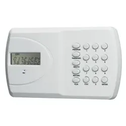 Indexa 37099 Telefonwählgerät, 2 Meldelinien, Sprachnachrichten an bis zu 9 Rufnummern AW205