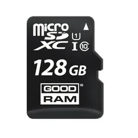 GoodRam microSDXC 128GB Class 10 UHS-I + SD-Karten
