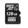 GoodRam microSDXC 128GB Class 10 UHS-I + SD-Karten