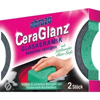 Abrazo CeraGlanz Glaskeramik 2er Pack,