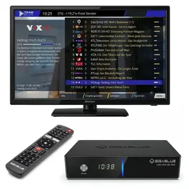 GiGaBlue UHD Trio 4K PRO Combo Tuner, W-LAN 1200Mbps