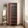 lookway KLEIDERSCHRANK Zweitüriger HARMONY Natürlich Rosa