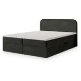 masseno ARMEL 160 x 200 cm Schwarz