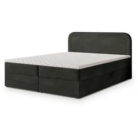 masseno ARMEL 160 x 200 cm Schwarz