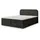 masseno ARMEL 160 x 200 cm Schwarz