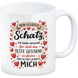 speecheese Kaffeetasse 0,3 l Mehrfarbig