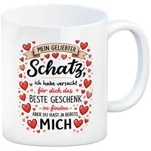 speecheese Kaffeetasse 0,3 l Mehrfarbig