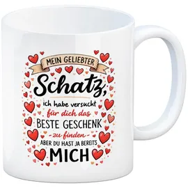 speecheese Kaffeetasse 0,3 l Mehrfarbig