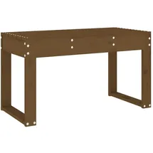 vidaXL Gartenbank 83 x 24 x 45 cm Honigbraun
