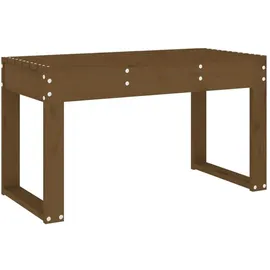 vidaXL Gartenbank 83 x 24 x 45 cm Honigbraun