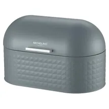 Michelino Brotkasten Grau