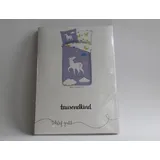 tausendkind Bettwäsche EINHORN (135x200) in flieder