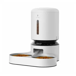 PETLIBRO Granary Automatic Feeder bis 5 l Trockenfutter (Dual) Katze - weiß