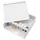 NANOCABLE 10.35.0003 - Multimedia Wandanschlussdose VGA+HDMI+JACK3.5+RCA+USB3.0+USB2.0+2xRJ45, weiß