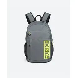Munich  Taschen 6500251 BACKPACK SLIM  in Grau, Einheitsgrösse