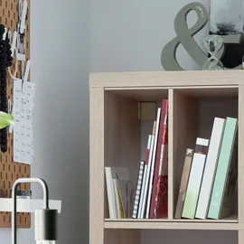 IKEA KALLAX Einsatz mit 1 Boden 33 x 33 cm Weiß