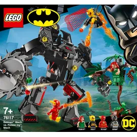 LEGO DC Super Heroes Batman Mech vs. Poison Ivy Mech 76117