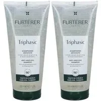 René Furterer TRIPHASIC Shampooing antichute aux huiles essentielles 2x200 ml