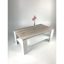 schömig 24/7 ® Bea Weiß Sandeiche 100 x 57 x 43,5 cm