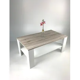 schömig 24/7 ® Bea Weiß Sandeiche 100 x 57 x 43,5 cm