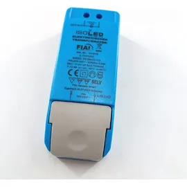 ISOLED Isolierte 12 V/AC, 0–70 W, Transformator, LED-Treiber ohne Mindestlast, kein LED-Flimmern und kein Transformatorgeräusch, dimmbares Netzteil, Blau