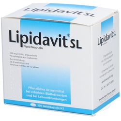 Lipidavit SL Weichkapseln 100 St