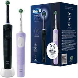Braun Elektrische Zahnbürste Oral-B Oral-B Vitality Pro D103 Duo, Elektrische
