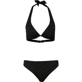 s.Oliver Bikini Damen Naila Schwarz 36 Cup D