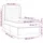 vidaXL Boxspringbett 100 x 200 cm Hellgrau