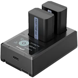 SmallRig 3818 NP-FW50 Akku+Ladegerät-Kit