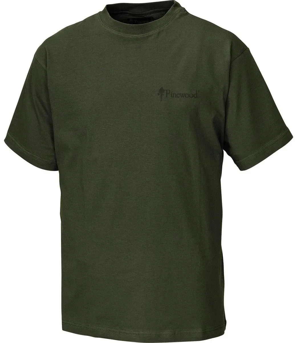 Pinewood T-shirt 2-Pack green (100) 3XL