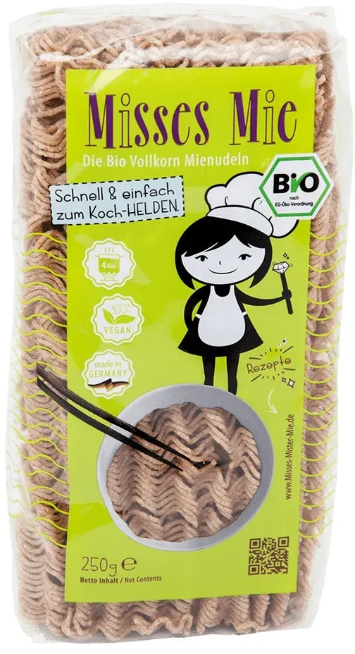 Misses Mie - Bio Vollkorn Mienudeln 250 g