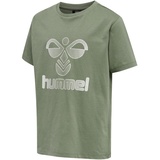 hummel hmlPROUD T-shirt S/S - Grün - 116