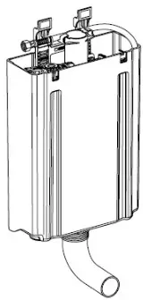 LAUFEN Kunststofftank m.Innengarnitur+Bef., f.SPK Universal H828661 (bis 06/2017), H8976650000001 H8976650000001