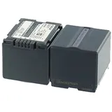 Canon Camcorderakku kompatibel mit Panasonic NV-GS300E kompatiblen Kamera-Akku