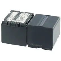 Canon Camcorderakku kompatibel mit Panasonic NV-GS300E kompatiblen Kamera-Akku